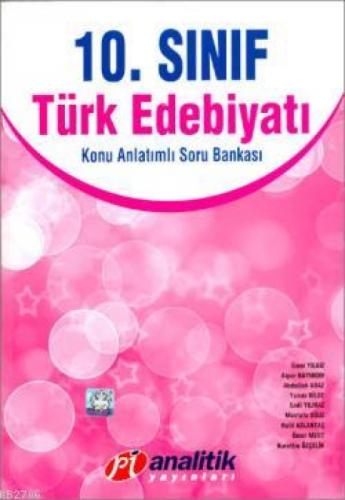 10.Sınıf Türk Edebiyatı Konu Anlatımlı Soru Bankası  Frontansicht 1