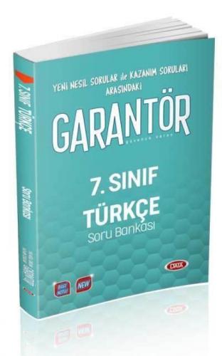 Data Yayınları 7. Sınıf Türkçe Garantör Soru Bankası Data  Frontansicht 1