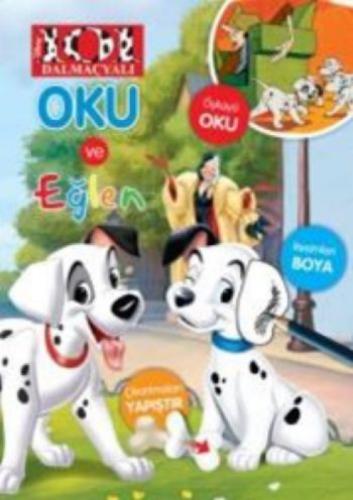 Disney 101 Dalmaçyalı Oku ve Eğlen  Frontansicht 1