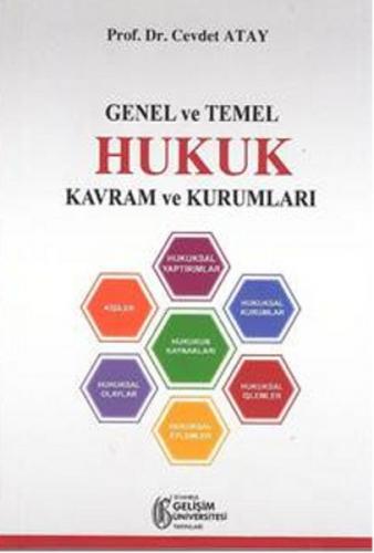 Genel ve Temel Hukuk Kavram ve Kurumları  Frontansicht 1