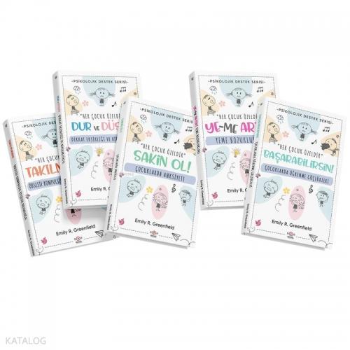 C?ocuklar I?c?in Psikolojik Destek Seti (5 Kitap)  Frontansicht 1