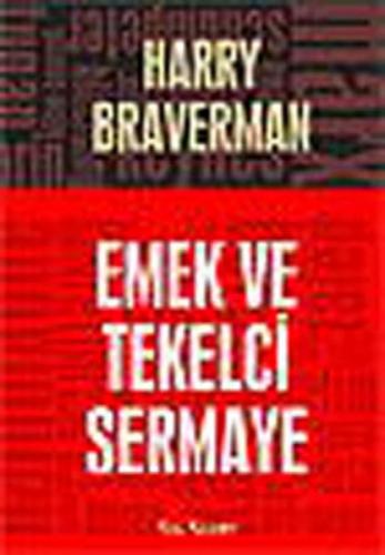 Emek ve Tekelci Sermaye  Frontansicht 1
