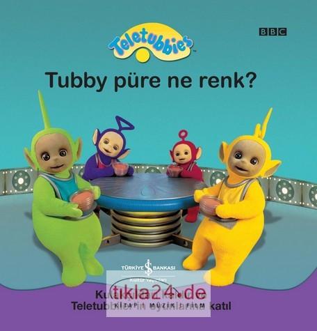 Teletubbies - Tubby Püre Ne Renk  Frontansicht 1