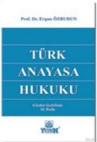 Türk Anayasa Hukuku  Frontansicht 1