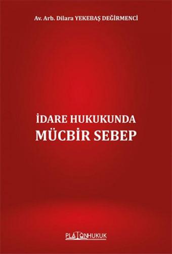 İdare Hukukunda Mücbir Sebep  Frontansicht 1