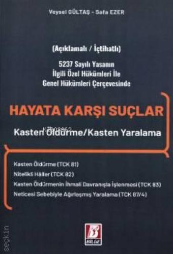 Hayata Karşı Suçlar  Frontansicht 1