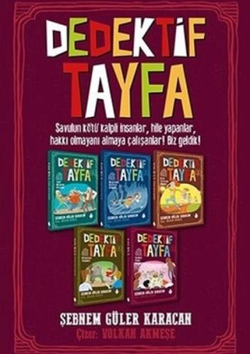Dedektif Tayfa Seti (5 Kitap)  Frontansicht 1