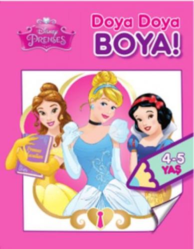 Doya Doya Boya - Prenses (4 - 5 Yaş)  Frontansicht 1