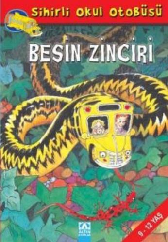 Sihirli Okul Otobüsü - Besin Zinciri  Frontansicht 1