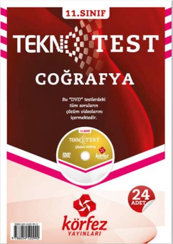 11. Sınıf Coğrafya Tekno Test  Frontansicht 1