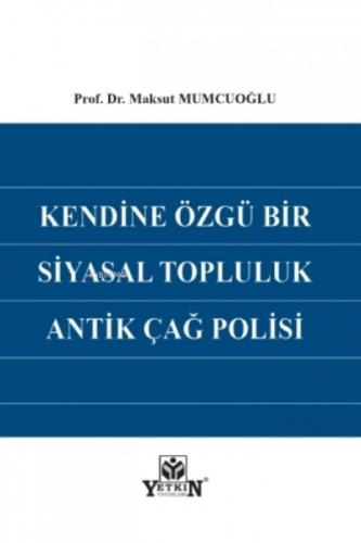 Kendine Özgü Bir Siyasal Topluluk Antik Çağ Polisi  Frontansicht 1