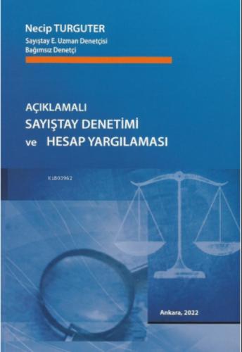 Sayıştay Denetimi ve Hesap Yargılaması  Frontansicht 1