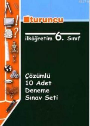 6. Sınıf Çözümlü 10 Adet Deneme Sınav Seti  Frontansicht 1