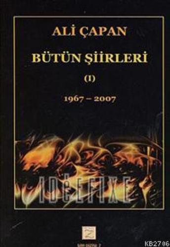 Ali Çapan Bütün Eserleri I 1967 - 2007  Frontansicht 1