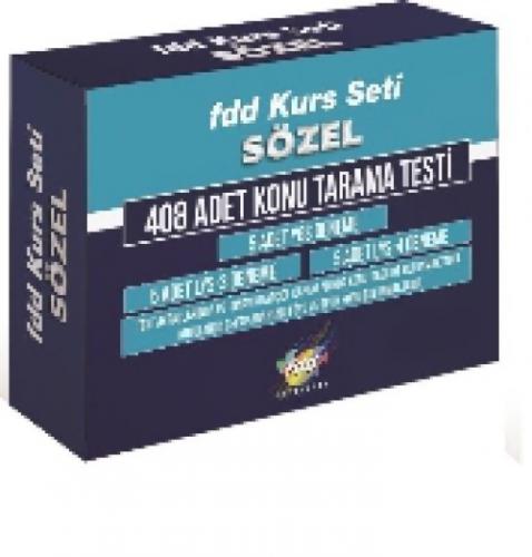 YGS - LYS Sözel Kurs Seti  Frontansicht 1