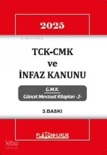 TCK-CMK ve İnfaz Kanunu  Frontansicht 1