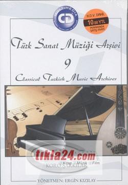 Türk Sanat Müziği Arşivi 9  Frontansicht 1