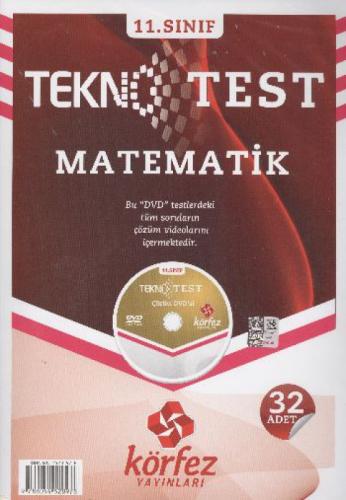 11. Sınıf Matematik Tekno Test  Frontansicht 1