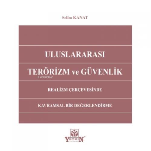 Uluslararası Terörizm ve Güvenlik  Frontansicht 1