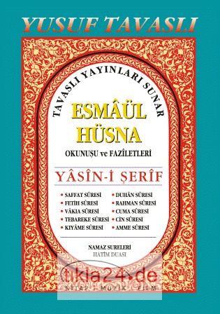 Esmaül Hüsna ve Yasîn-i Şerif  Frontansicht 1