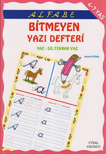 Alfabe Bitmeyen Yazı Defteri  Frontansicht 1