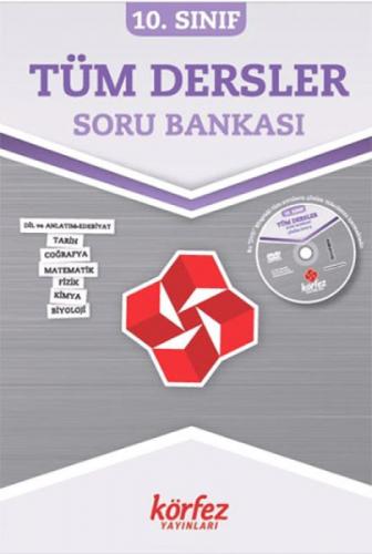 10. Sınıf Tüm Dersler Soru Bankası  Frontansicht 1