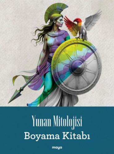 Yunan Mitolojisi;Boyama Kitabı  Frontansicht 1