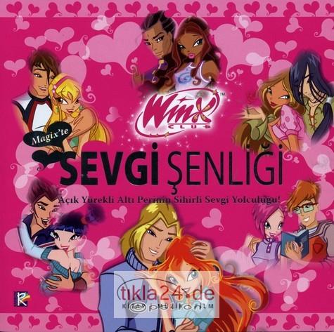 Winx Club Sevgi Şenliği  Frontansicht 1