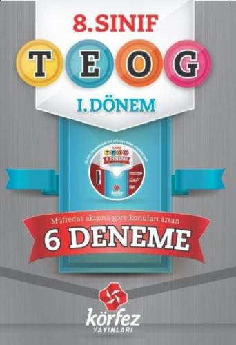 8. Sınıf TEOG 1. Dönem 6 Deneme  Frontansicht 1