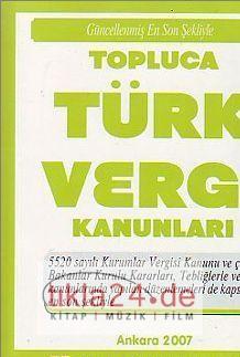 Topluca Türk Vergi Kanunları  Frontansicht 1