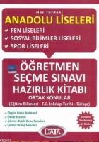 Fen ve Anadolu Lisesi Öğretmen Seçme Sınavına Hazırlık Kitabı  Frontansicht 1