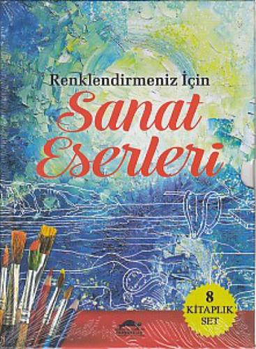 Renklendirmeniz İçin Sanat Eserleri Seti  Frontansicht 1