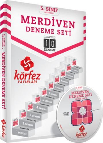 5.Sınıf 10'lu Merdiven Fasikül Deneme Çözüm DVD'li  Frontansicht 1