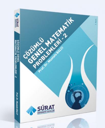 Çözümlü Genel Matematik Problemleri 2  Frontansicht 1