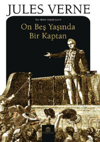 On Beş Yaşında Bir Kaptan  Frontansicht 1