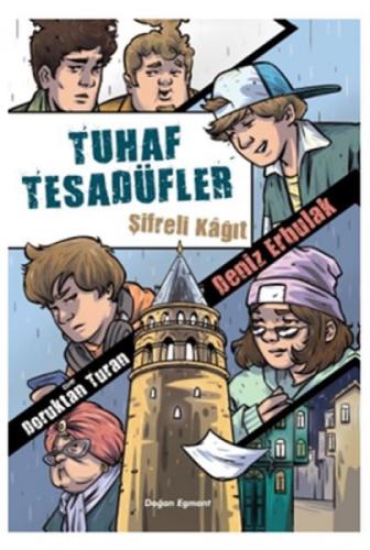 Tuhaf Tesadüfler Şifreli Kağıt  Frontansicht 1