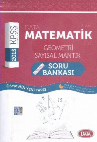 KPSS Matematik - Geometri - Sayısal Mantık Çözümlü Soru Bankası  Frontansicht 1