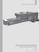 Anayasa Mahkemesi Binası Mimari Proje Yarışması  Frontansicht 1