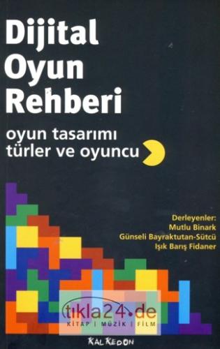 Dijital Oyun Rehberi  Frontansicht 1