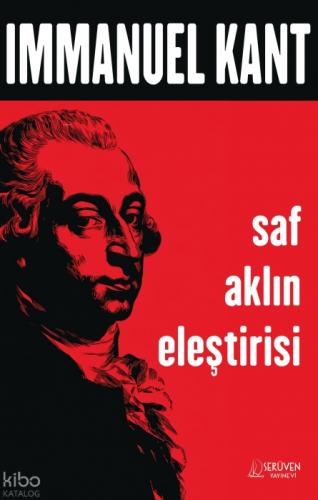 Saf Aklın Eleştirisi  Frontansicht 1