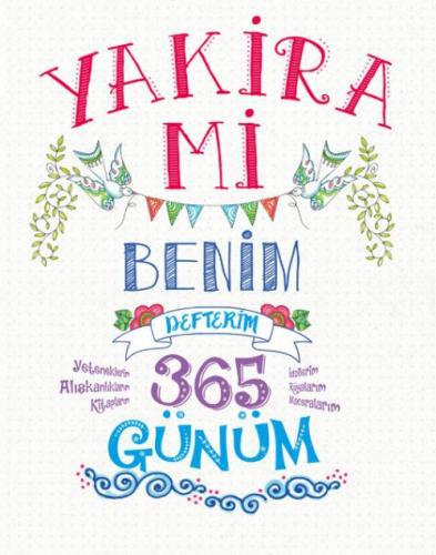Yakira mi - Benim Defterim  Frontansicht 1