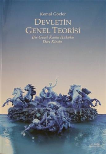 Devletin Genel Teorisi  Frontansicht 1