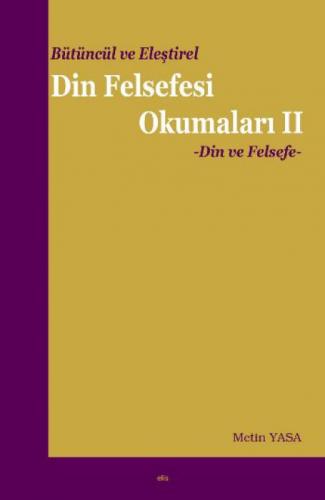 Bütüncül ve Eleştirel Din Felsefesi Okumaları II  Frontansicht 1