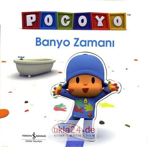 Pocoyo Banyo Zamanı  Frontansicht 1