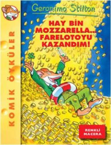 Hay Bin Mozzarella... Farelotoyu Kazandım!  Frontansicht 1