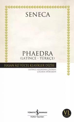 Phaedra (Latince-Türkçe)  Frontansicht 1