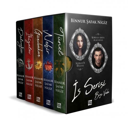 İs Serisi 5 Kitap Takım Kutulu (Ciltli)  Frontansicht 1