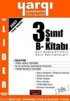3. Sınıf B Kitabı  Frontansicht 1