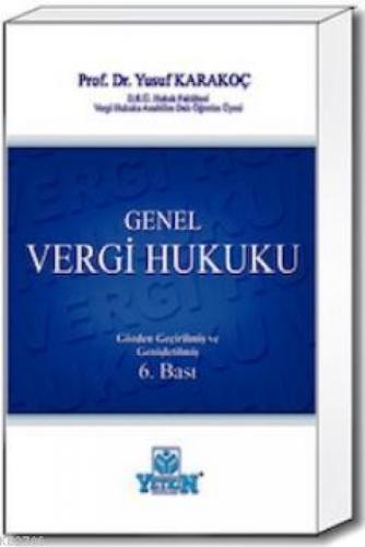 Genel Vergi Hukuku  Frontansicht 1