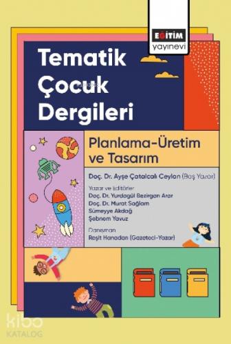 Tematik Çocuk Dergileri  Frontansicht 1